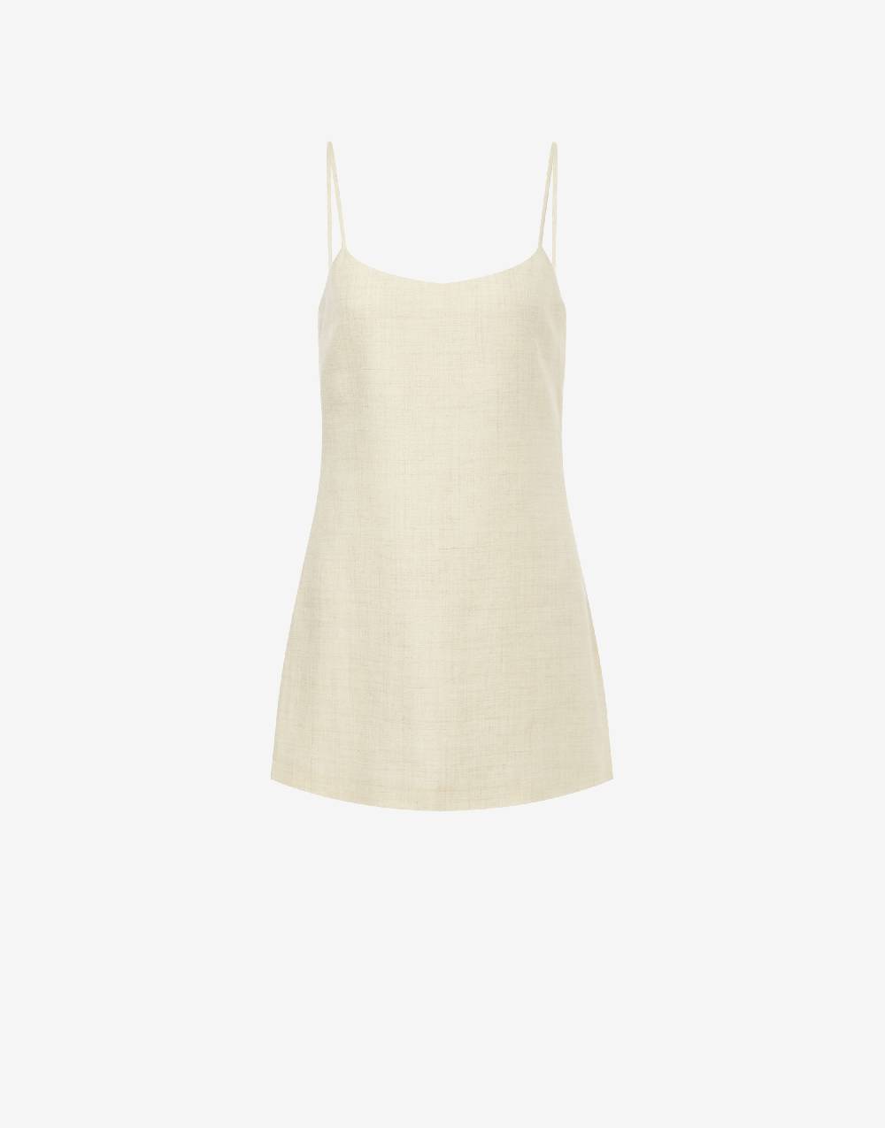 Philosophy Di Lorenzo Serafini Minidress in tela misto lino Affare Del Giorno