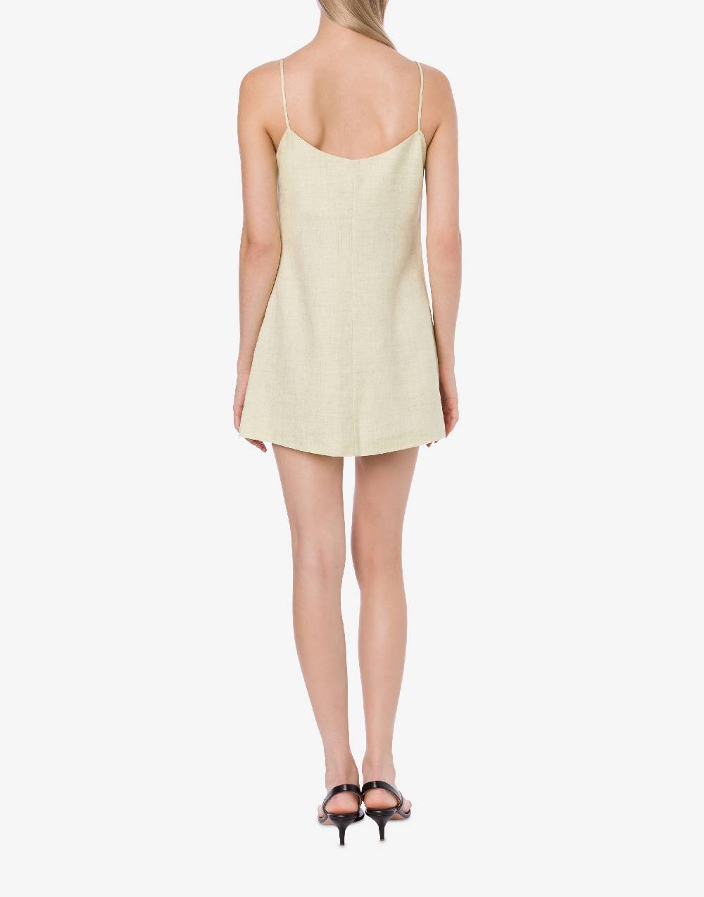 Philosophy Di Lorenzo Serafini Minidress in tela misto lino Affare Del Giorno