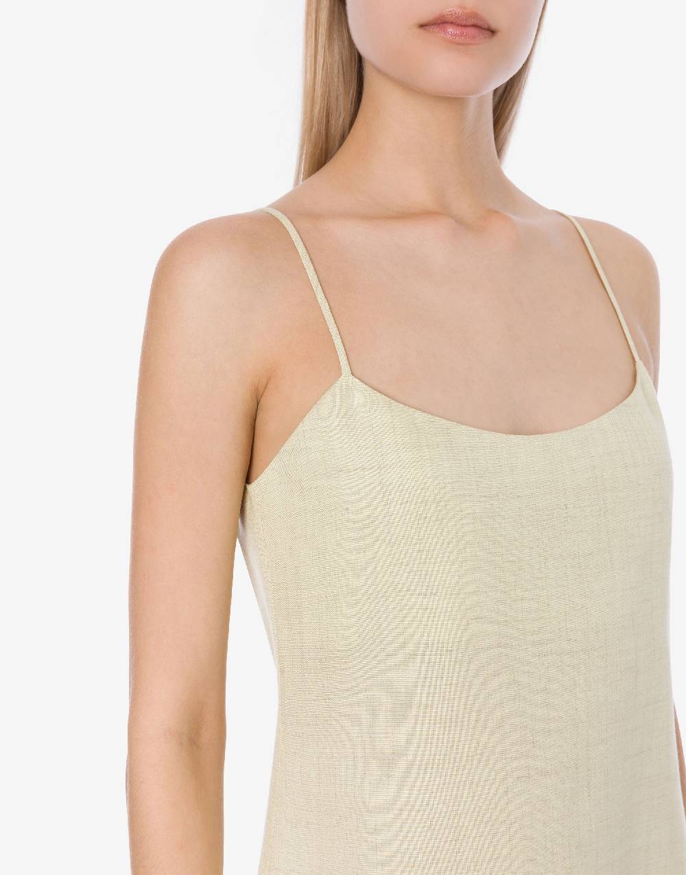 Philosophy Di Lorenzo Serafini Minidress in tela misto lino Affare Del Giorno