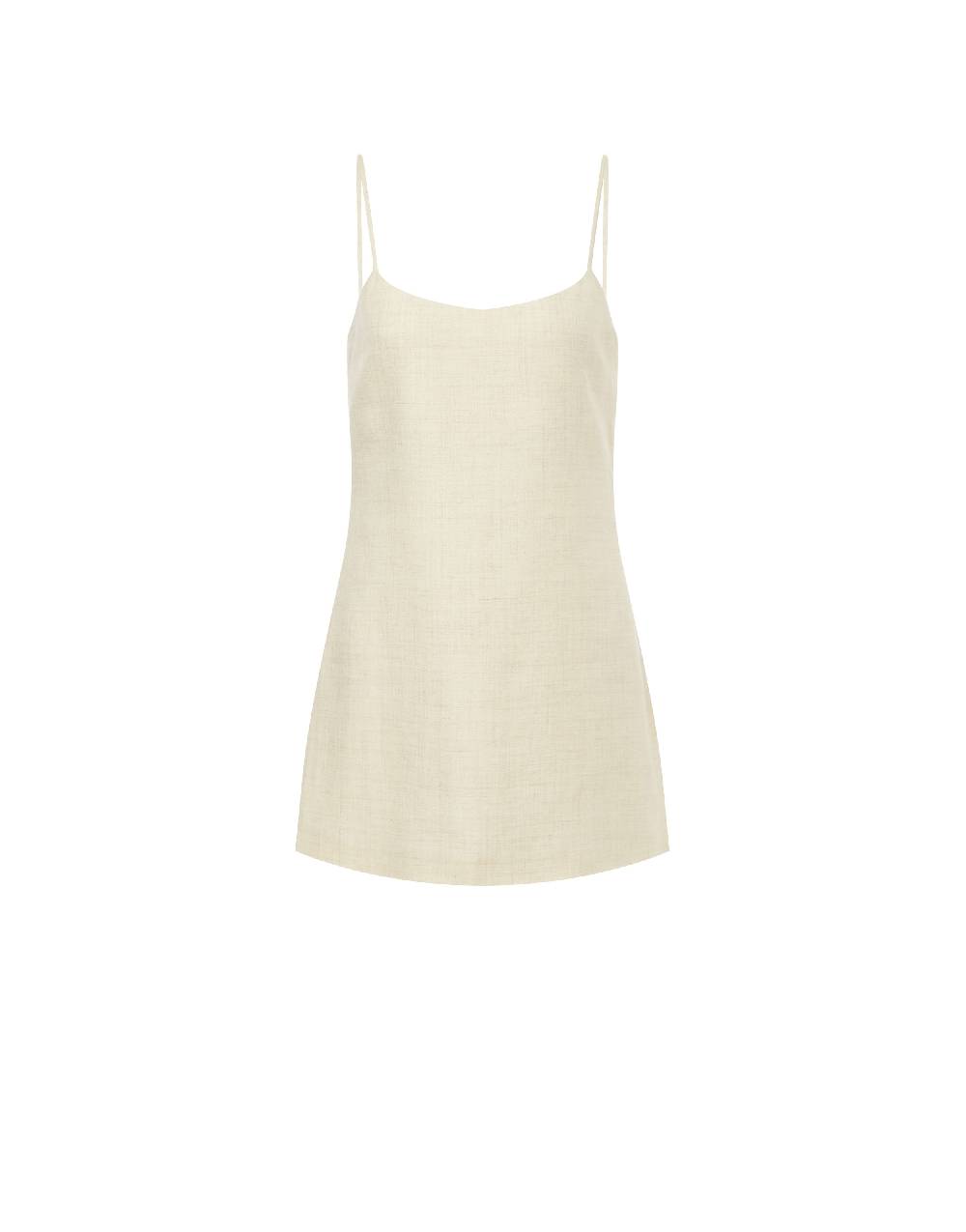 Philosophy Di Lorenzo Serafini Minidress in tela misto lino Affare Del Giorno