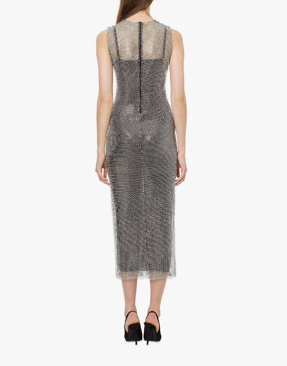 Philosophy Di Lorenzo Serafini Abito in rete con strass Sottocosto