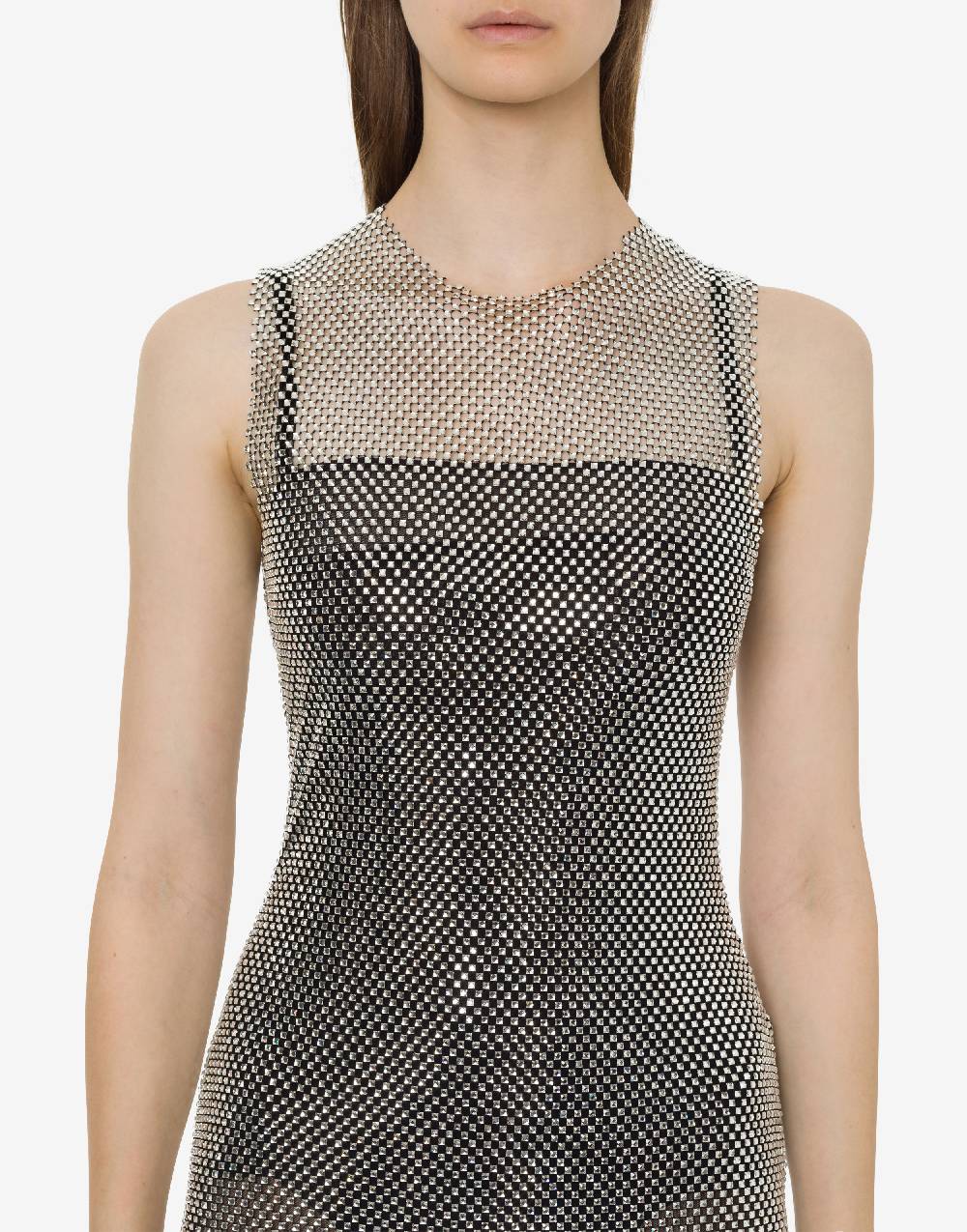 Philosophy Di Lorenzo Serafini Abito in rete con strass Sottocosto
