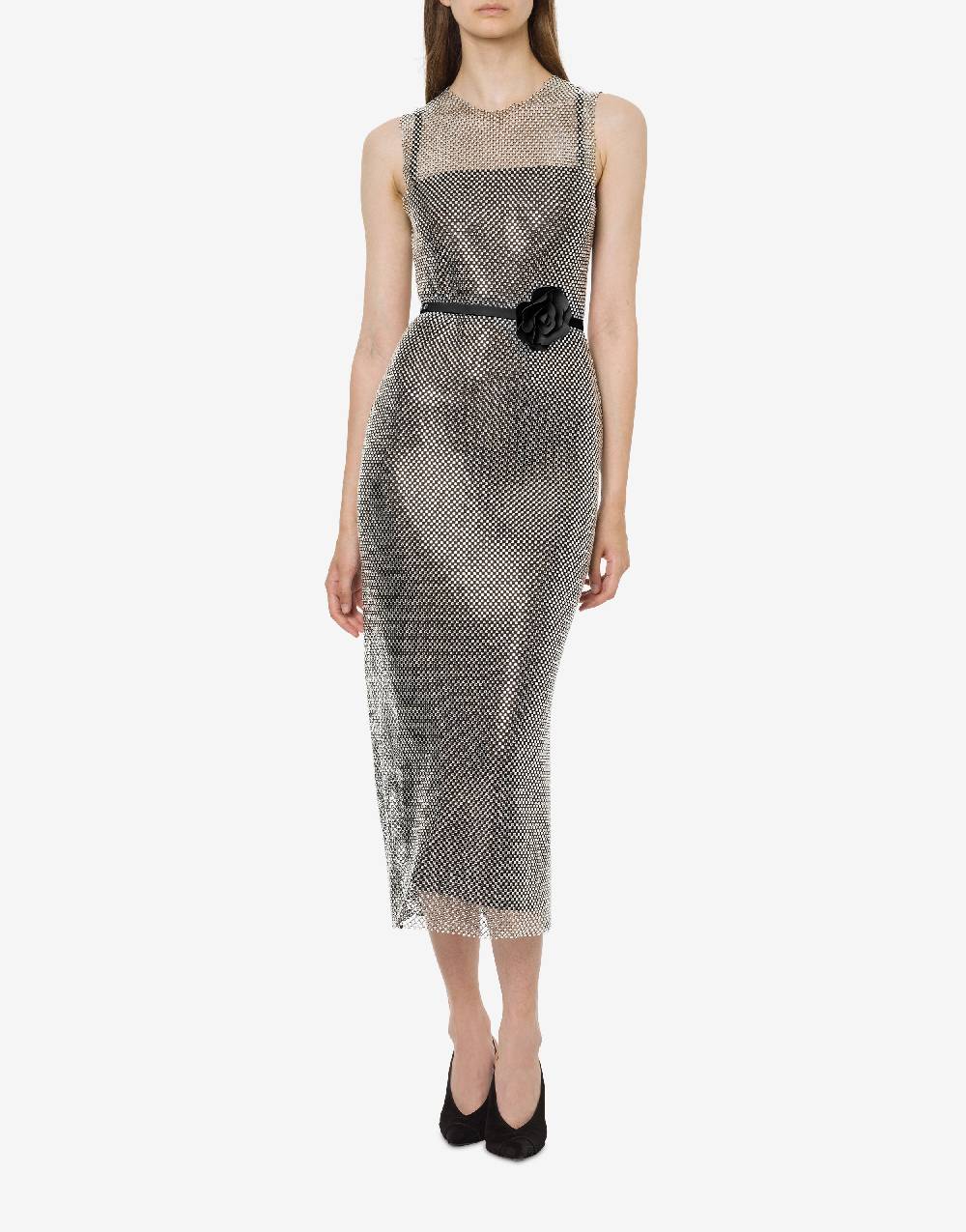 Philosophy Di Lorenzo Serafini Abito in rete con strass Sottocosto