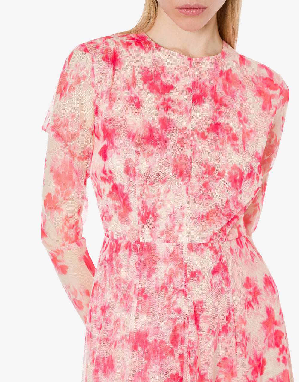 Philosophy Di Lorenzo Serafini Abito in tulle con stampa fiori Novità