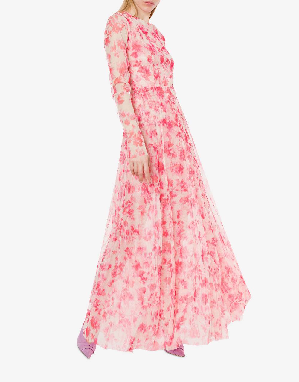 Philosophy Di Lorenzo Serafini Abito in tulle con stampa fiori Novità
