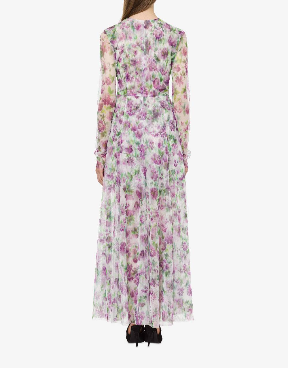 Philosophy Di Lorenzo Serafini Abito in tulle con stampa fiori Sconto