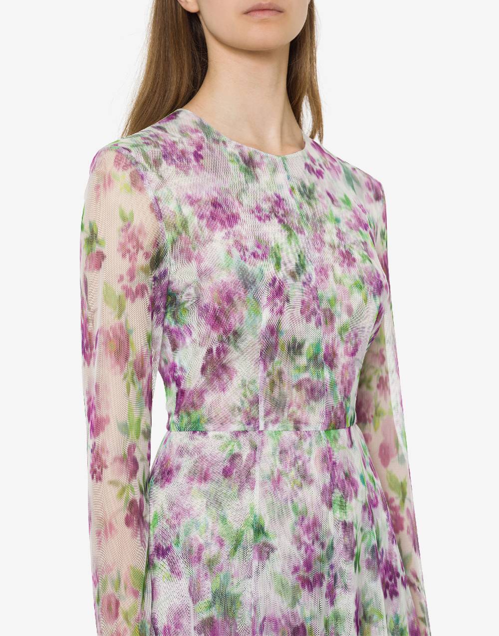 Philosophy Di Lorenzo Serafini Abito in tulle con stampa fiori Sconto