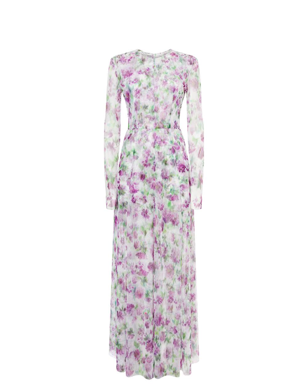 Philosophy Di Lorenzo Serafini Abito in tulle con stampa fiori Sconto
