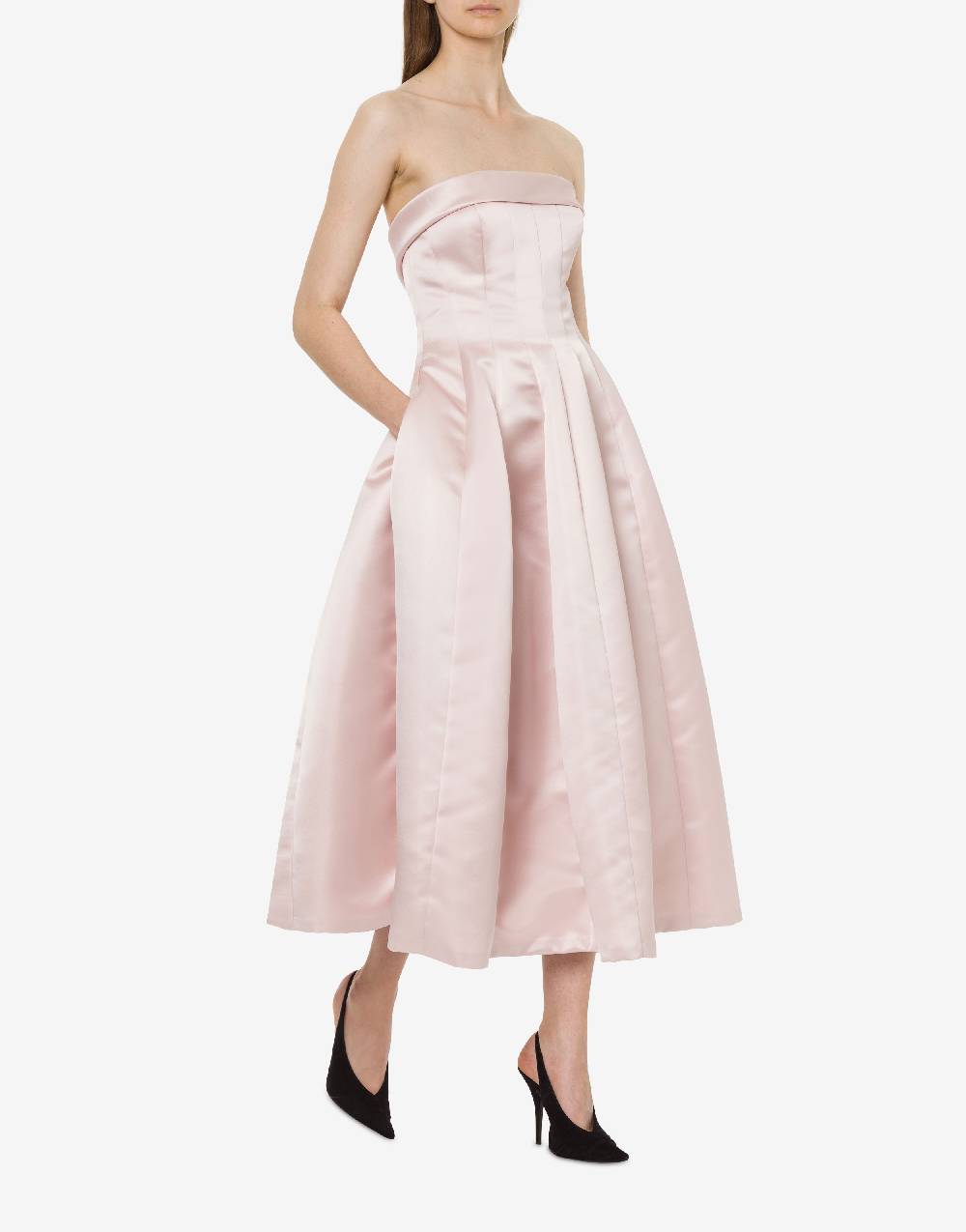 Philosophy Di Lorenzo Serafini Abito bustier in duchesse Economico