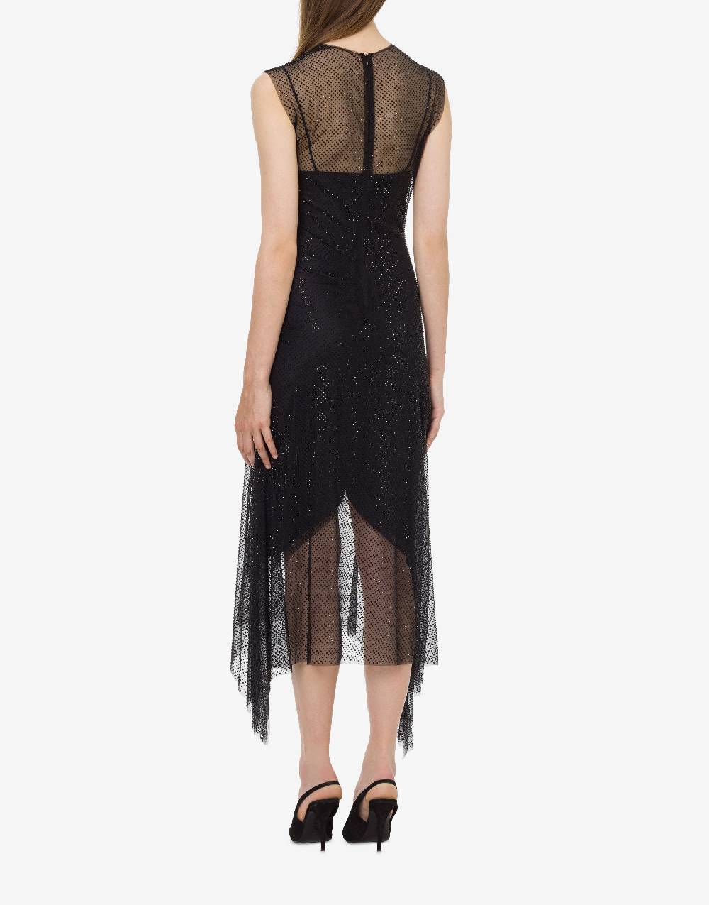 Philosophy Di Lorenzo Serafini Abito in tulle strass Online