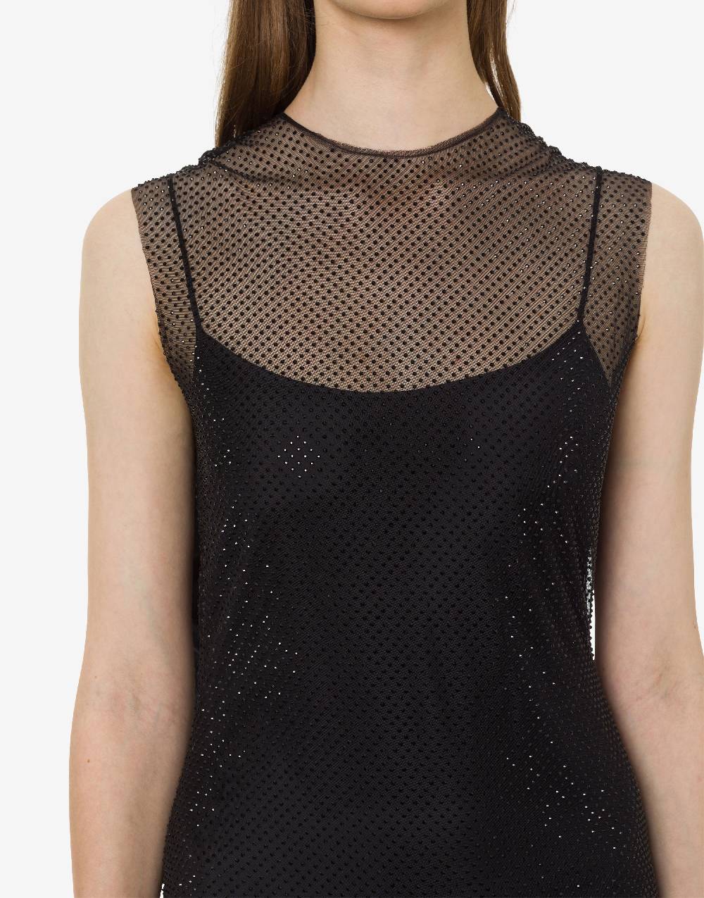 Philosophy Di Lorenzo Serafini Abito in tulle strass Online