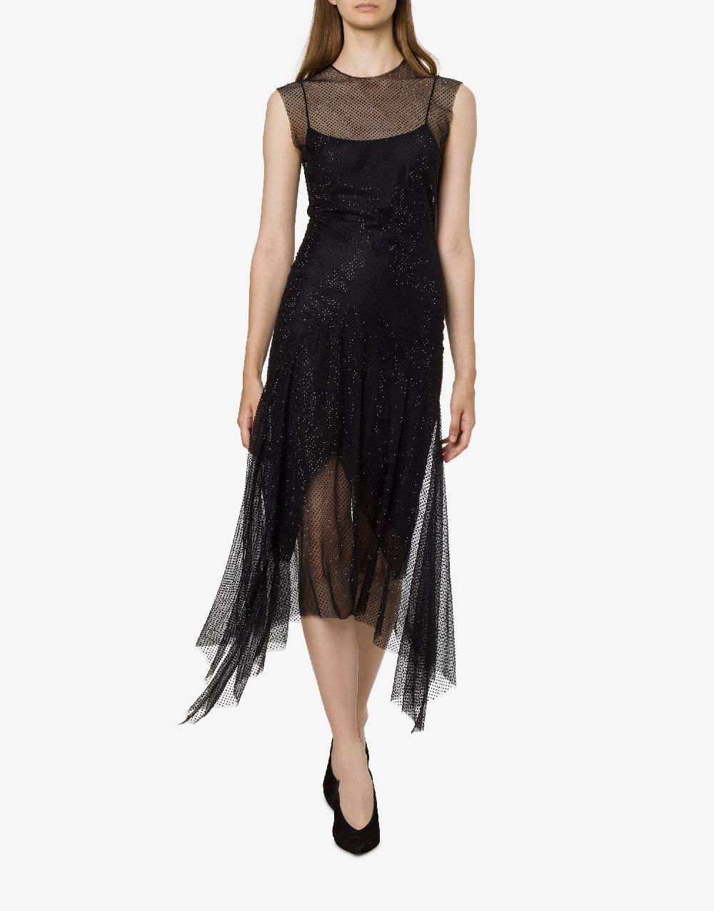 Philosophy Di Lorenzo Serafini Abito in tulle strass Online