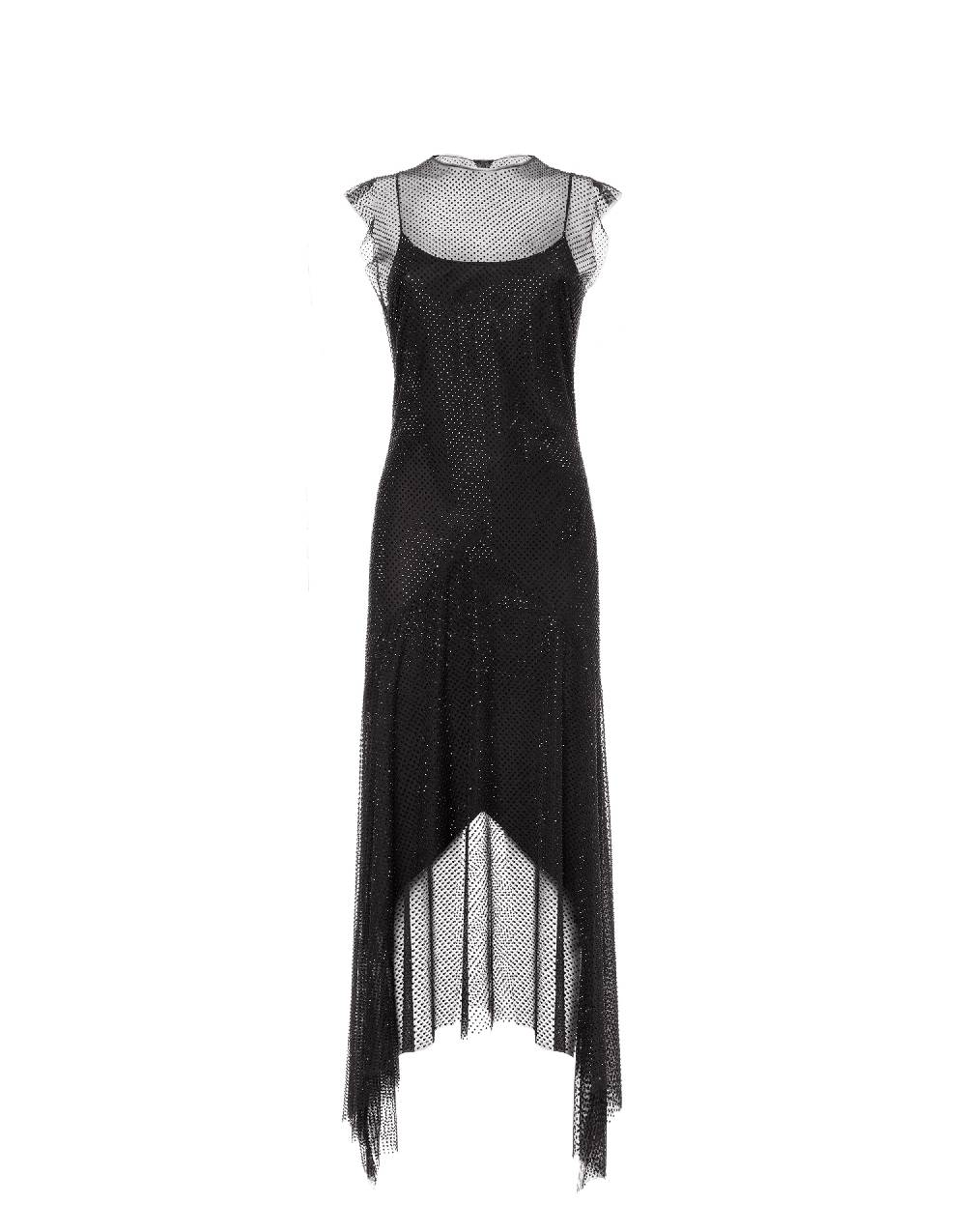 Philosophy Di Lorenzo Serafini Abito in tulle strass Online