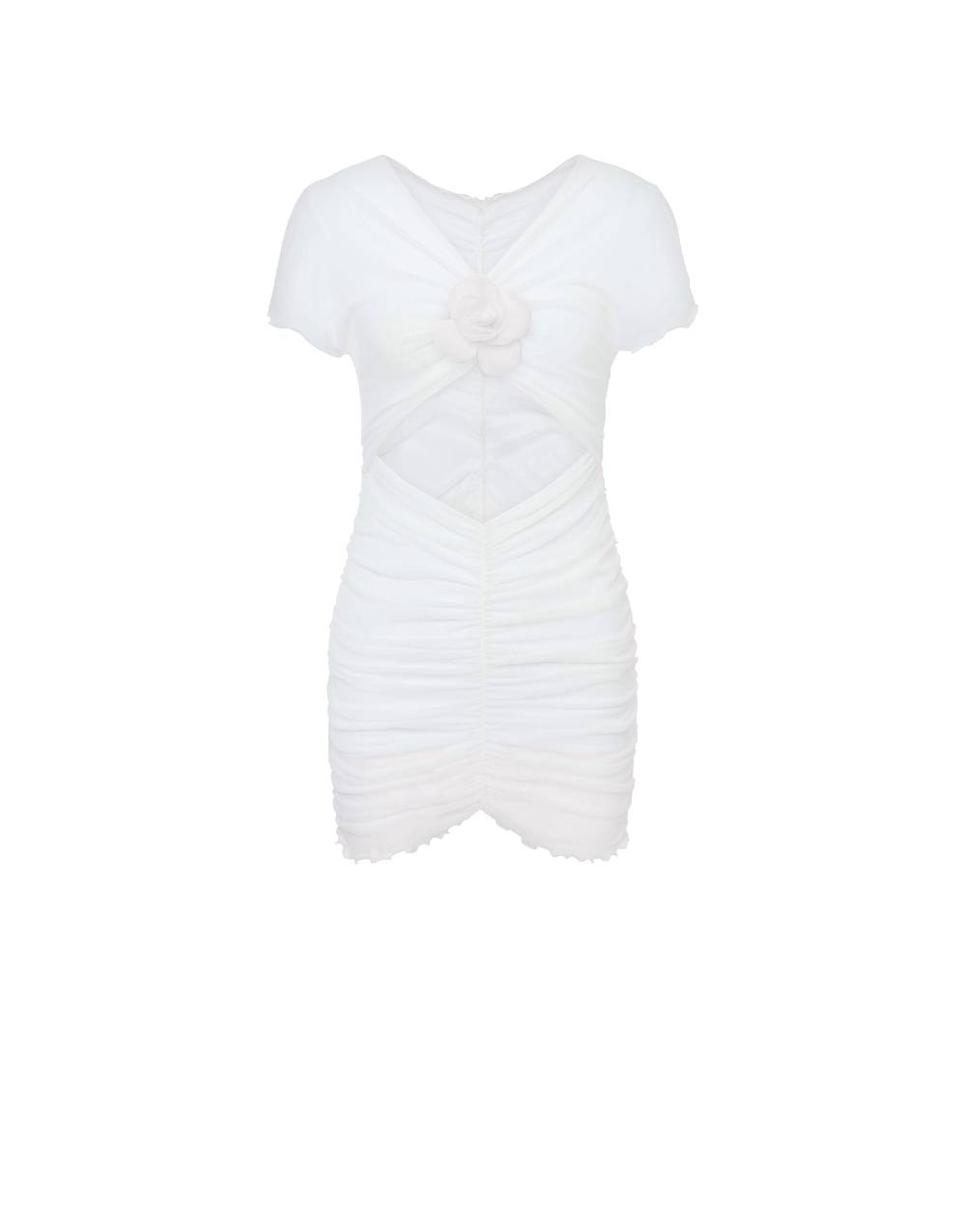 Philosophy Di Lorenzo Serafini Minidress beachwear in tulle stretch In Vendita