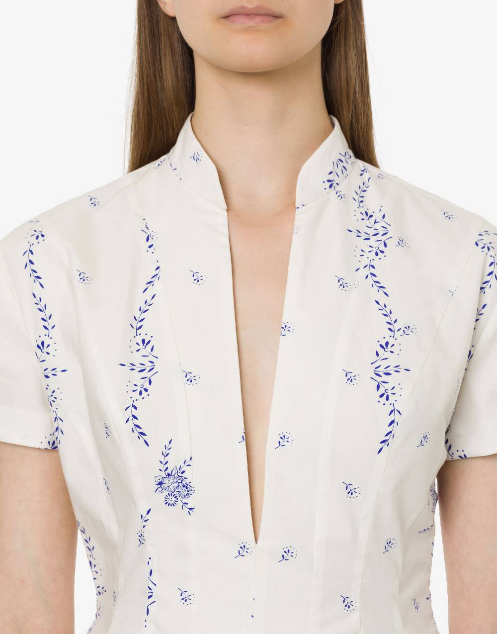Philosophy Di Lorenzo Serafini Minidress in popeline stampato Hotsell