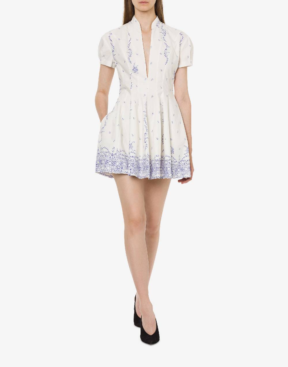 Philosophy Di Lorenzo Serafini Minidress in popeline stampato Hotsell