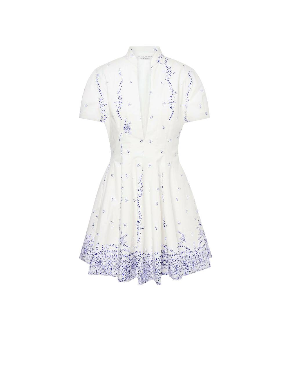 Philosophy Di Lorenzo Serafini Minidress in popeline stampato Hotsell