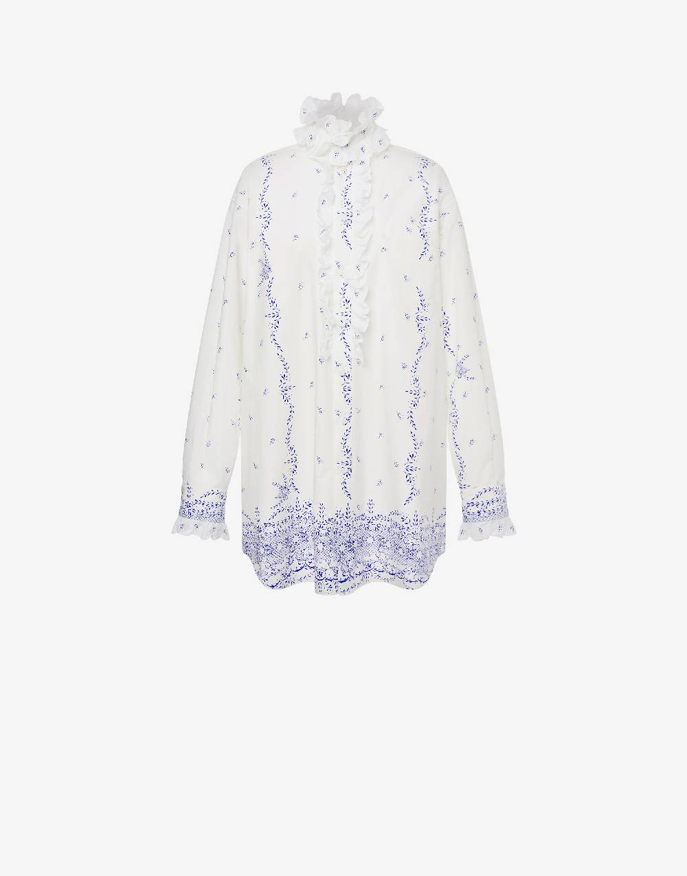 Philosophy Di Lorenzo Serafini Shirt dress in popeline stampato