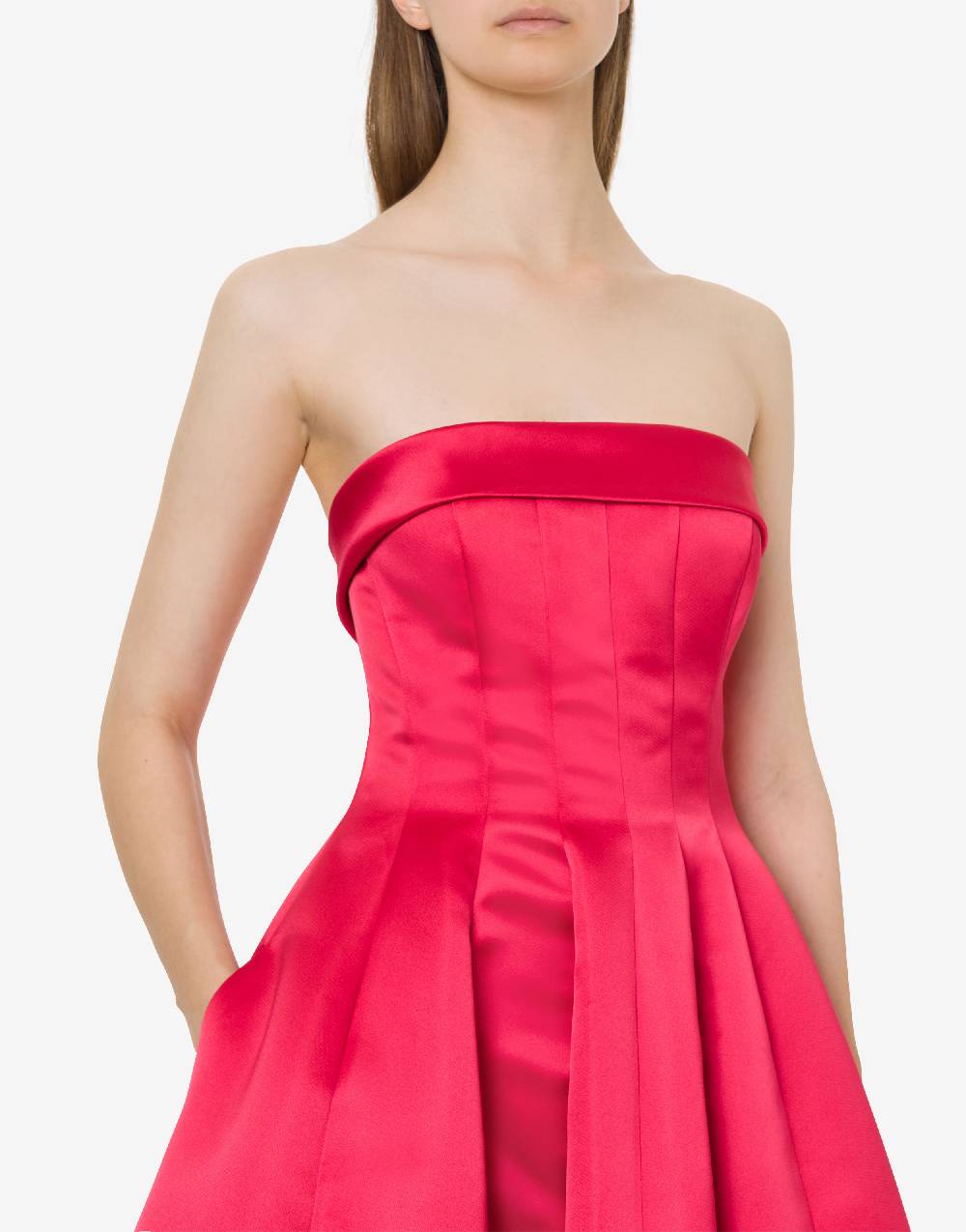 Philosophy Di Lorenzo Serafini Abito bustier in duchesse Vendite Flash