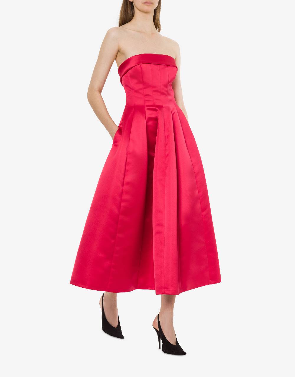 Philosophy Di Lorenzo Serafini Abito bustier in duchesse Vendite Flash