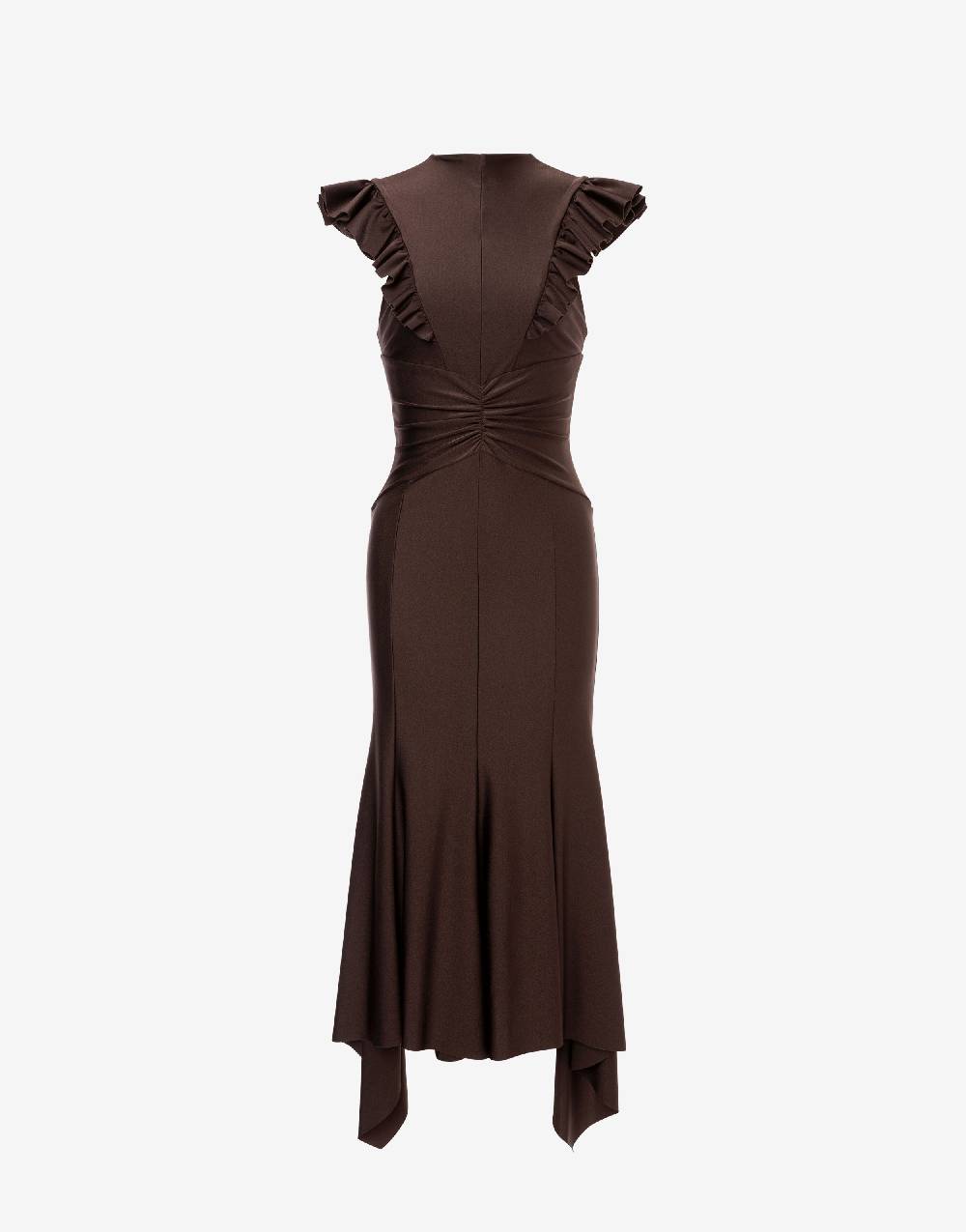 Philosophy Di Lorenzo Serafini Abito in lycra con ruches