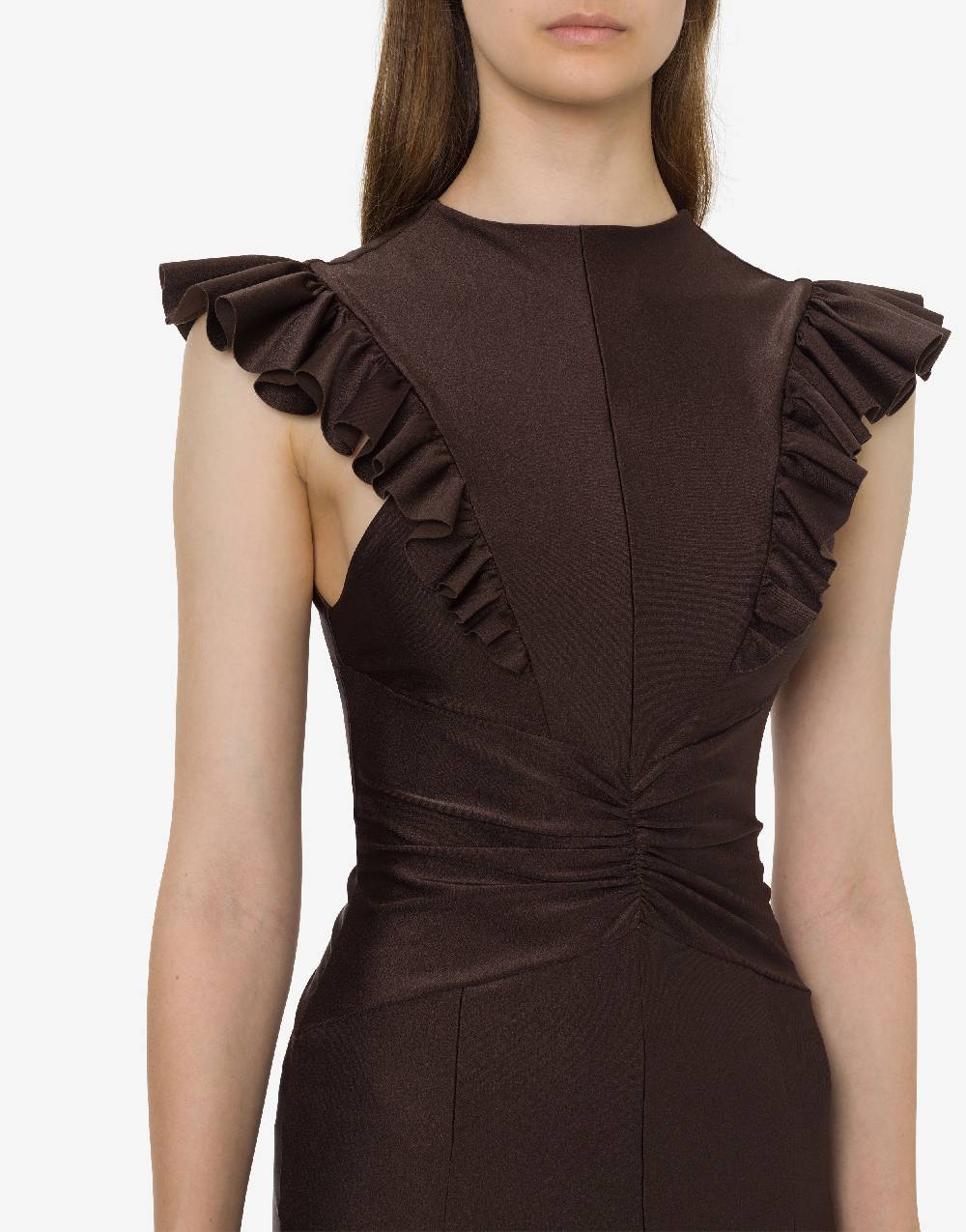 Philosophy Di Lorenzo Serafini Abito in lycra con ruches Negozio
