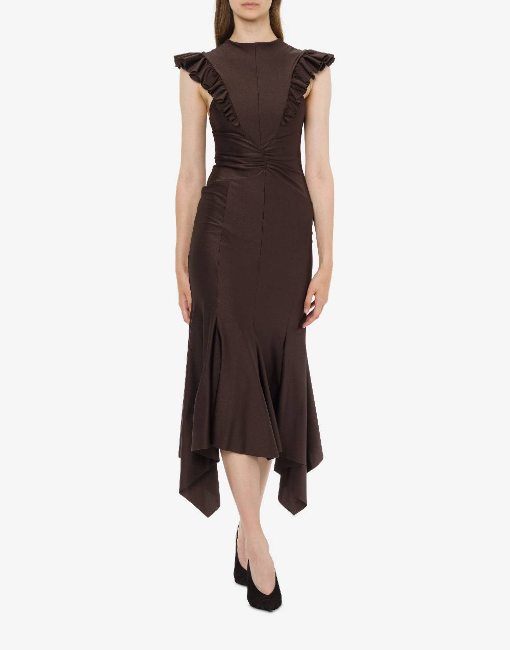 Philosophy Di Lorenzo Serafini Abito in lycra con ruches Negozio