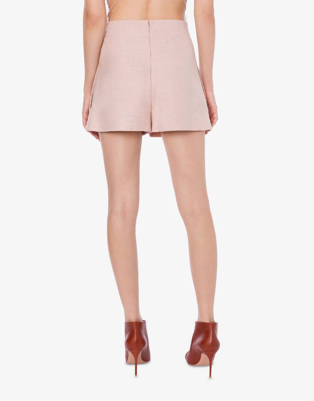Philosophy Di Lorenzo Serafini Short in tela di misto lino Moda