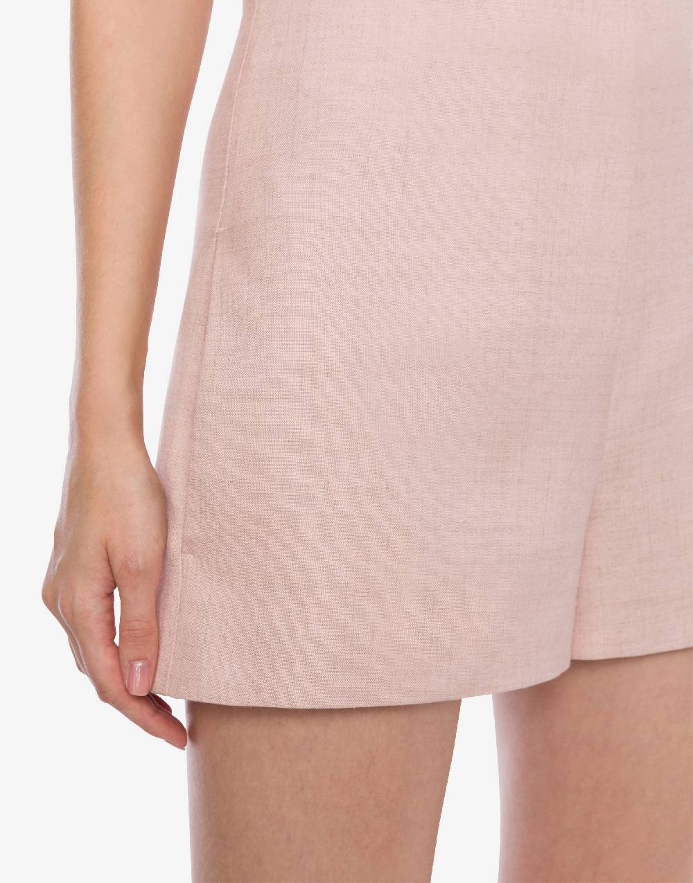 Philosophy Di Lorenzo Serafini Short in tela di misto lino Moda