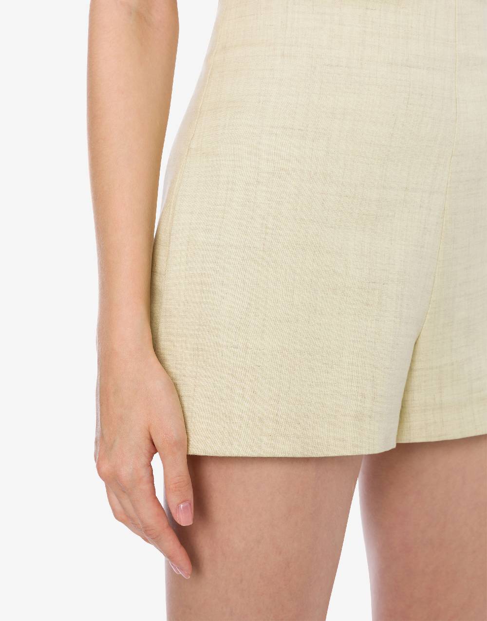 Philosophy Di Lorenzo Serafini Short in tela di misto lino 2025