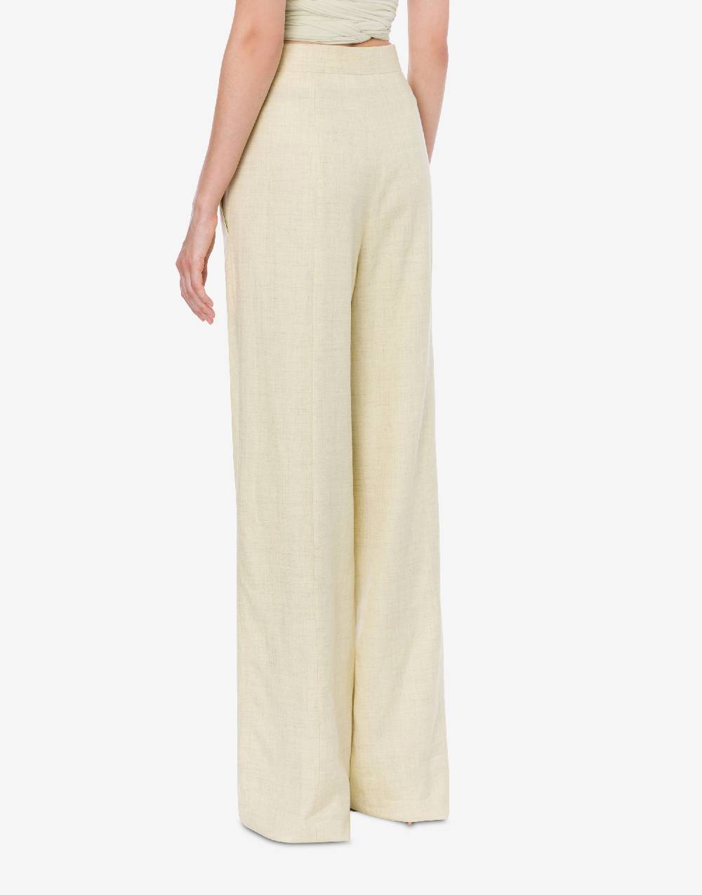 Philosophy Di Lorenzo Serafini Pantalone in tela di misto lino Italy