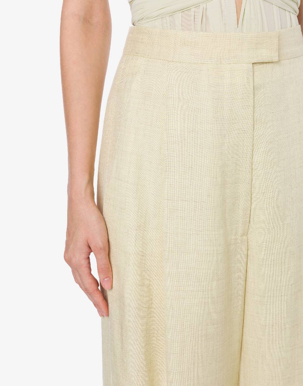 Philosophy Di Lorenzo Serafini Pantalone in tela di misto lino Italy