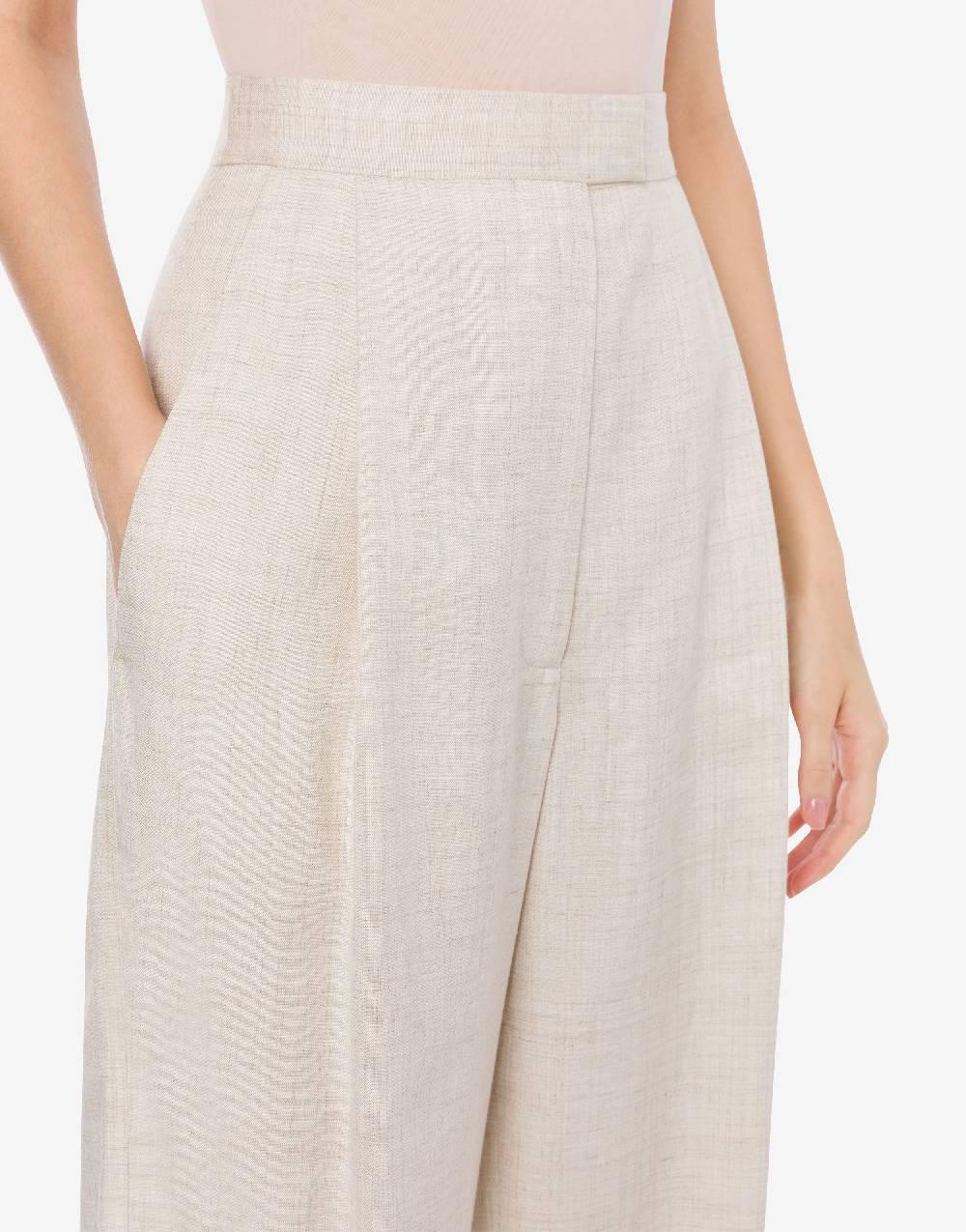Philosophy Di Lorenzo Serafini Pantalone in tela di misto lino Italia