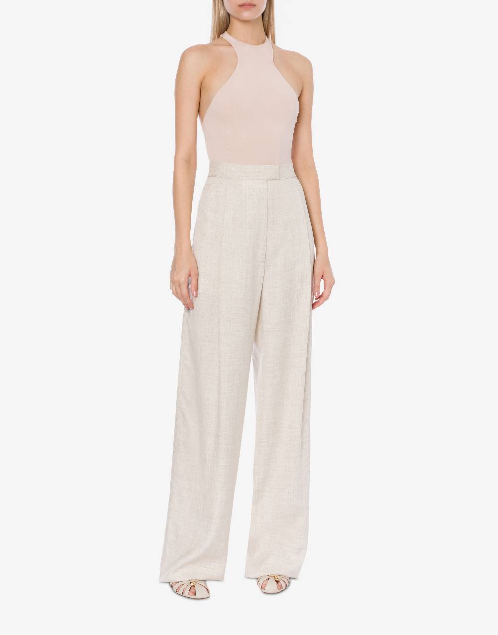 Philosophy Di Lorenzo Serafini Pantalone in tela di misto lino Italia