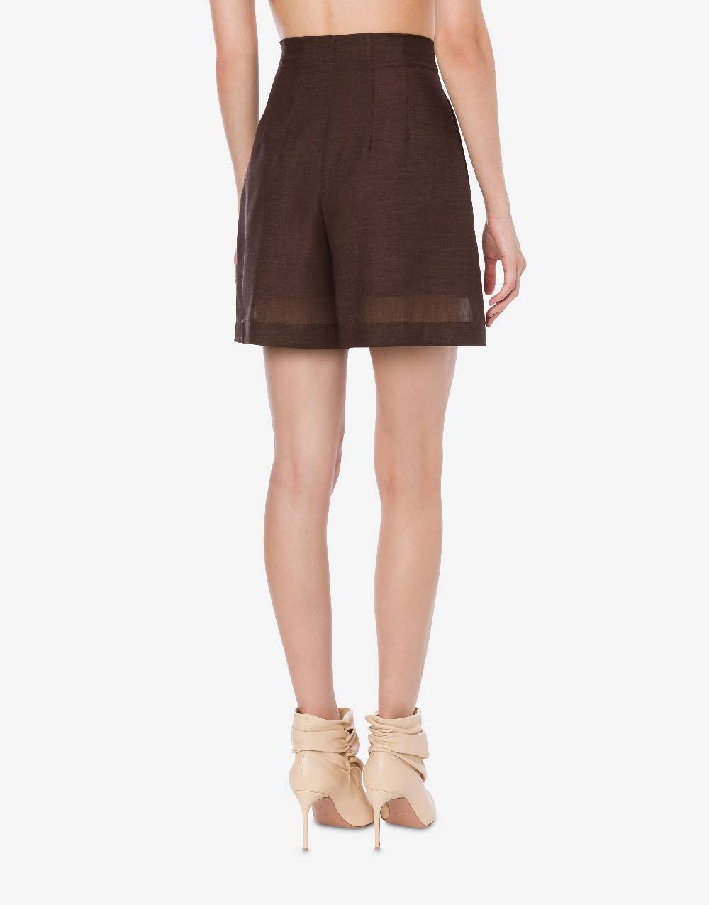 Philosophy Di Lorenzo Serafini Short in voile di lana Sconti questo mese