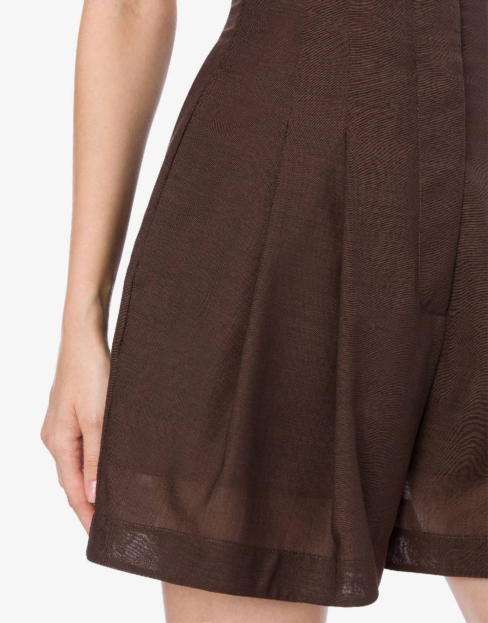 Philosophy Di Lorenzo Serafini Short in voile di lana Sconti questo mese