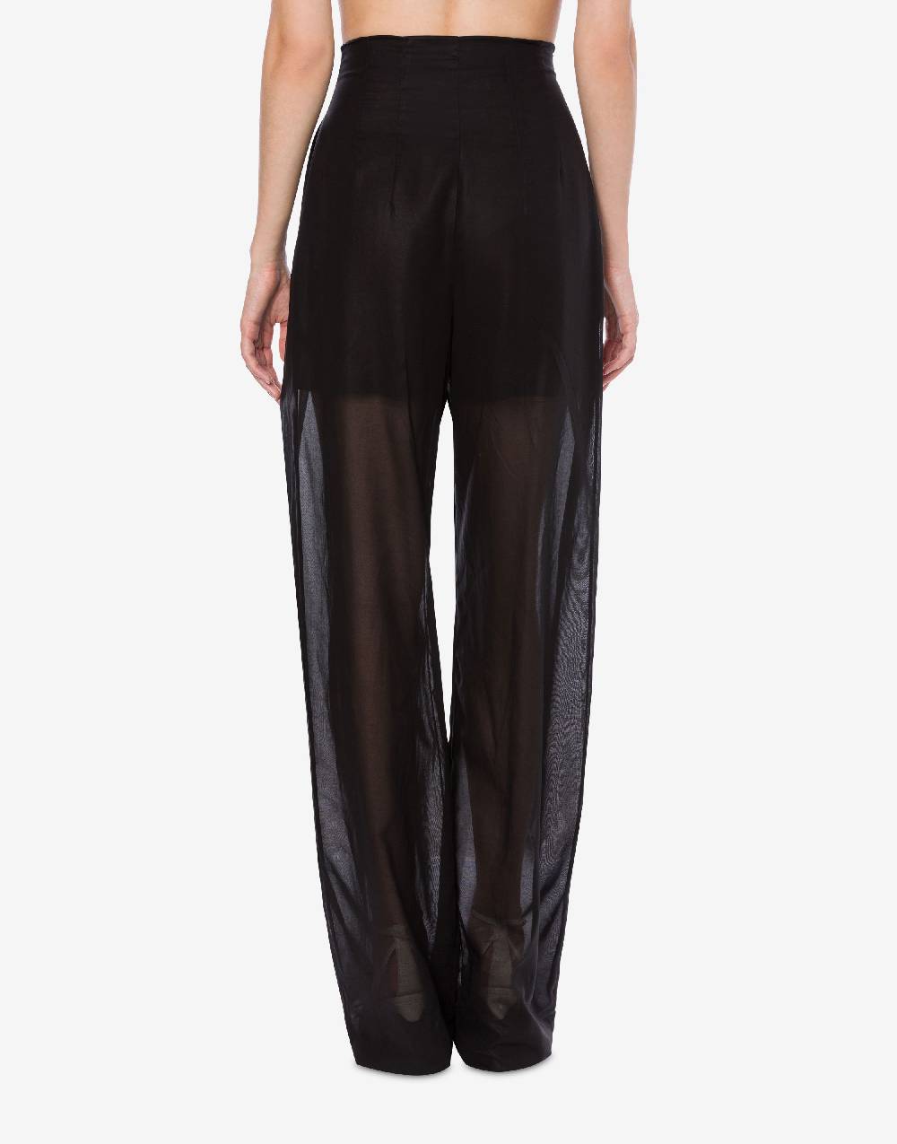 Philosophy Di Lorenzo Serafini Pantalone ampio in voile di lana In Linea