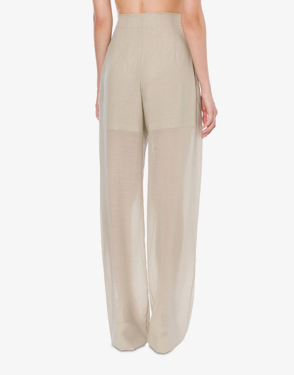 Philosophy Di Lorenzo Serafini Pantalone ampio in voile di lana Nuovo