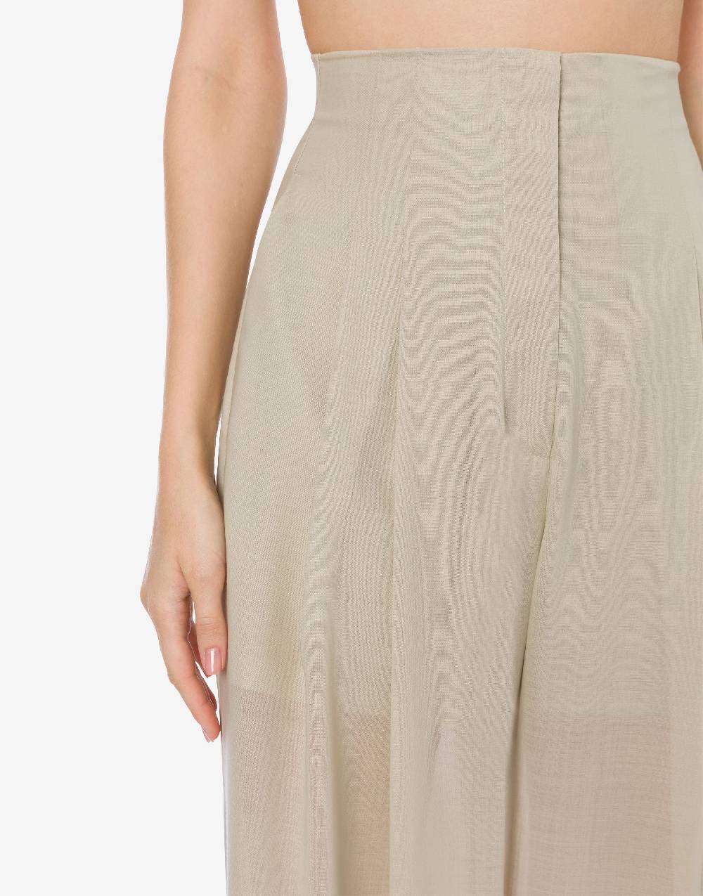 Philosophy Di Lorenzo Serafini Pantalone ampio in voile di lana Nuovo