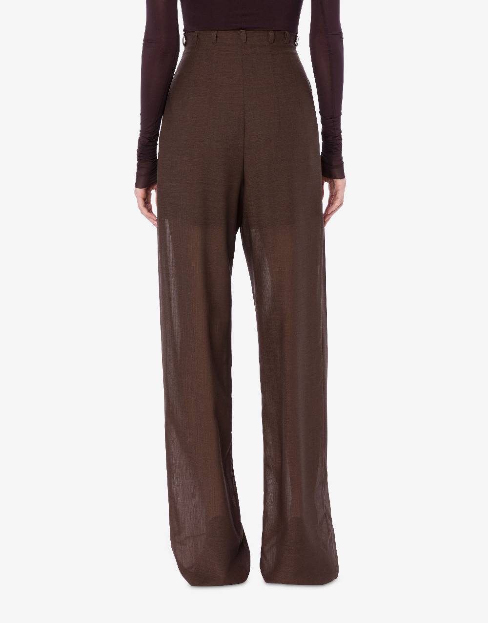 Philosophy Di Lorenzo Serafini Pantalone ampio in voile di lana Qualità