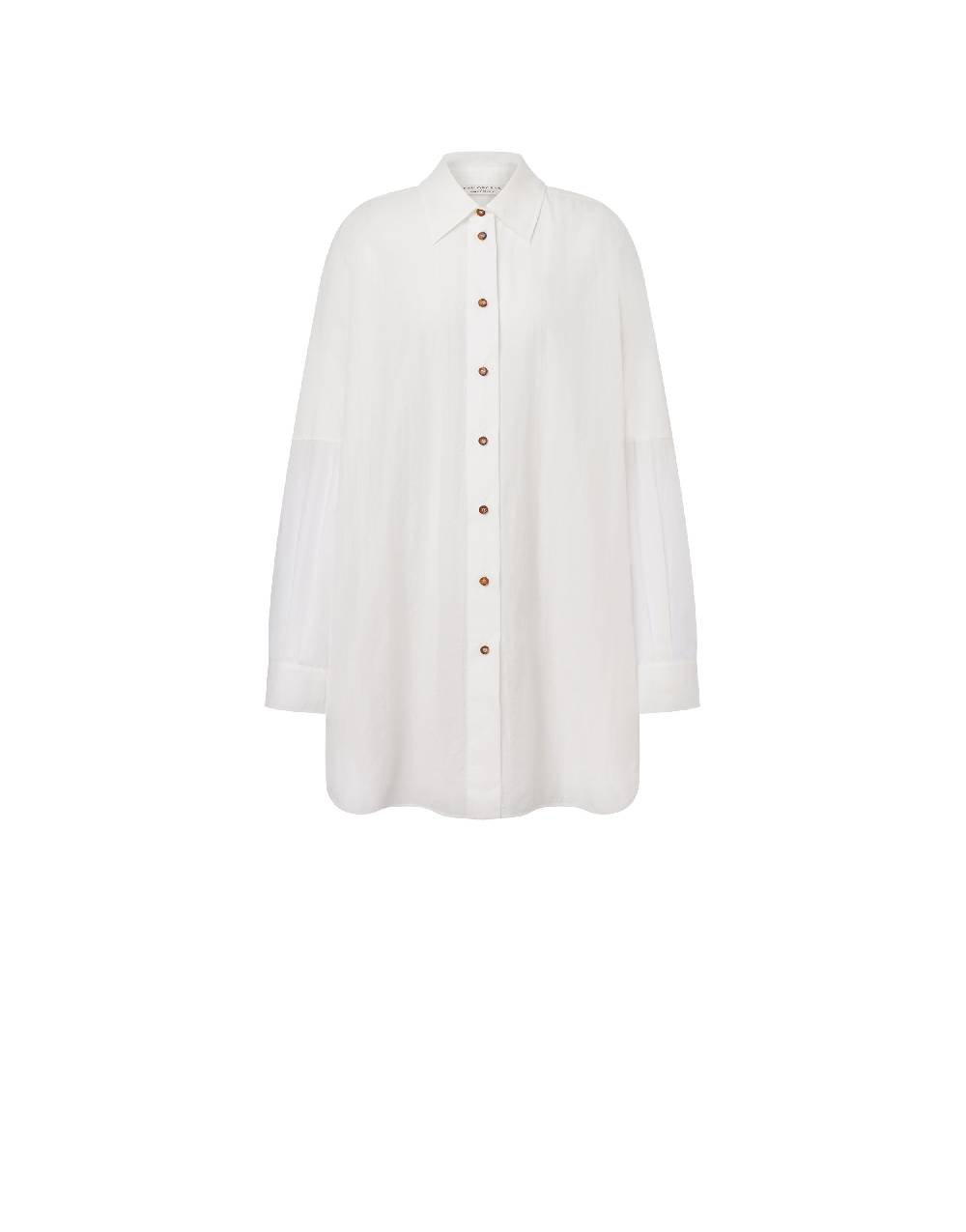 Philosophy Di Lorenzo Serafini Maxi camicia in nylon Spedizione Gratuita