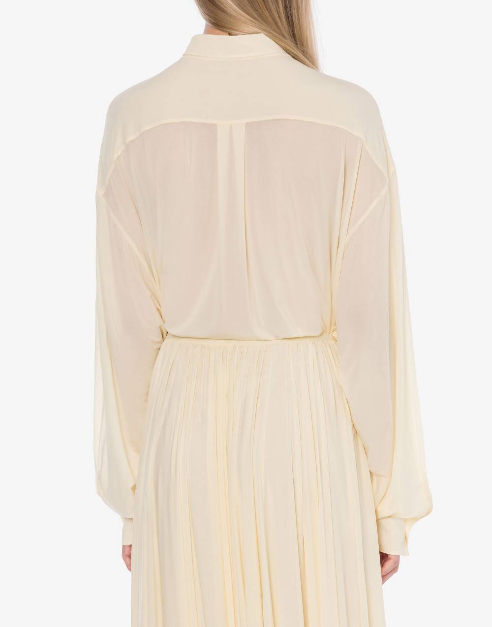 Philosophy Di Lorenzo Serafini Camicia oversize in jersey stretch Acquista Ora