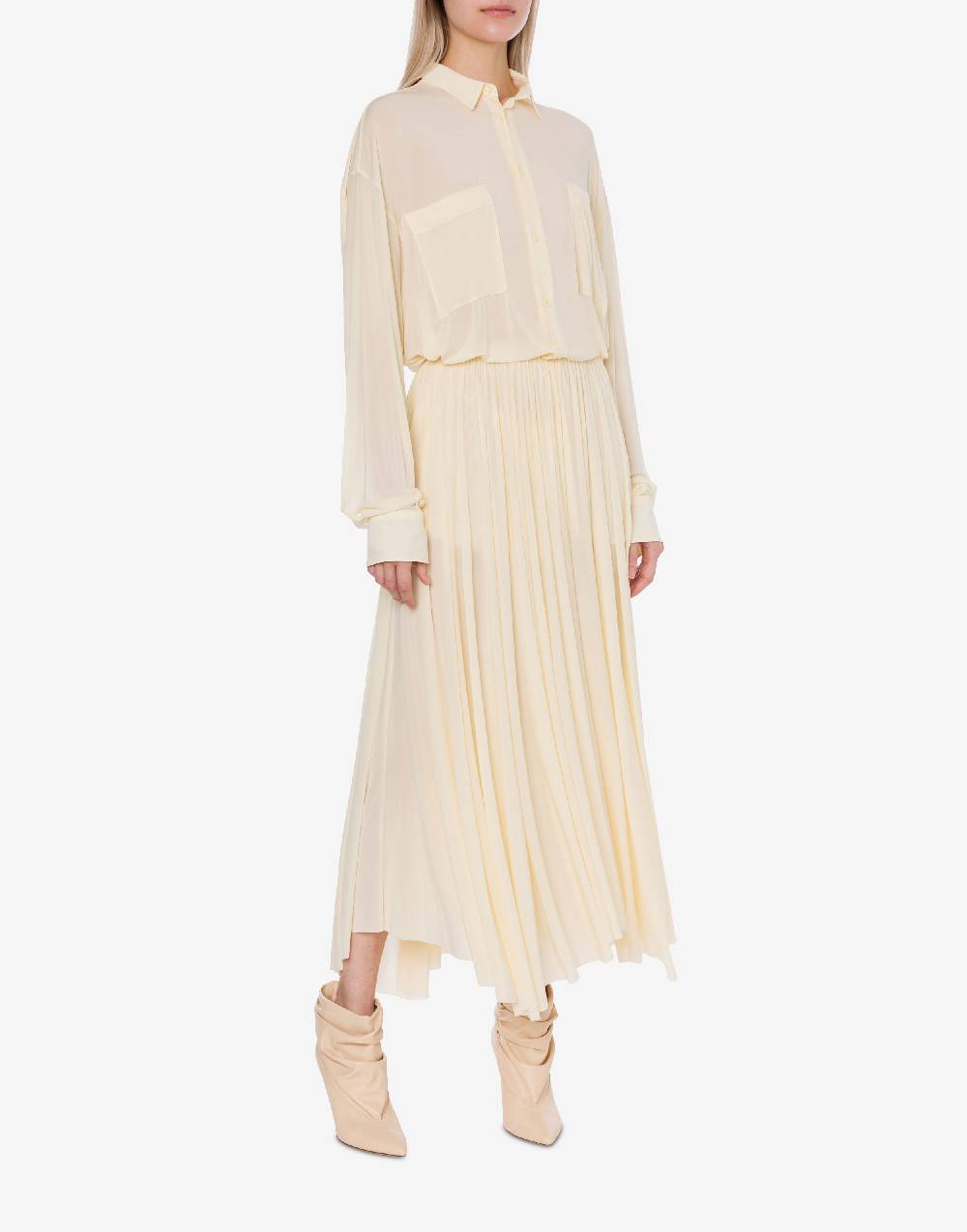 Philosophy Di Lorenzo Serafini Camicia oversize in jersey stretch Acquista Ora