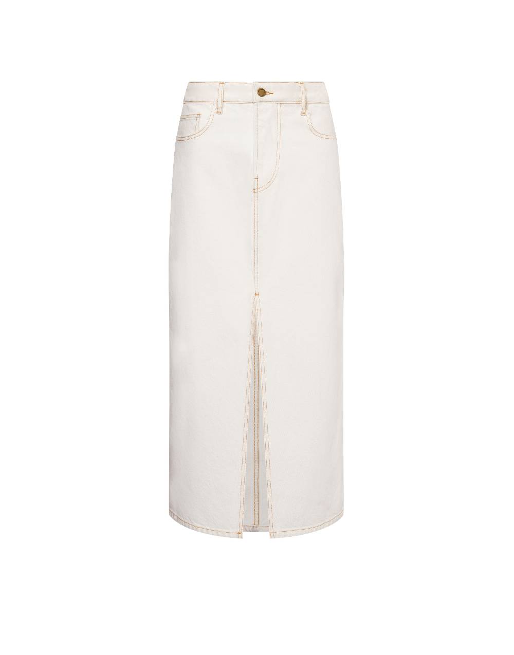 Philosophy Di Lorenzo Serafini Gonna a vita bassa in denim bleach Consegna Veloce