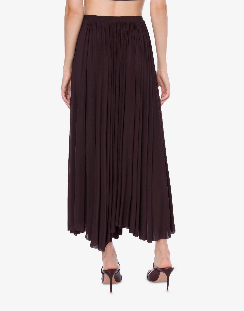 Philosophy Di Lorenzo Serafini Gonna longuette in jersey stretch Fino Al -60%