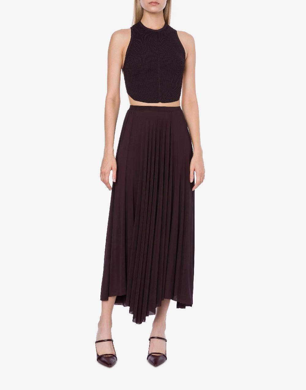Philosophy Di Lorenzo Serafini Gonna longuette in jersey stretch Fino Al -60%