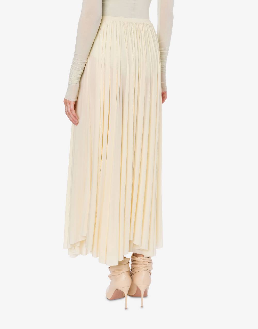 Philosophy Di Lorenzo Serafini Gonna longuette in jersey stretch Shopping Online