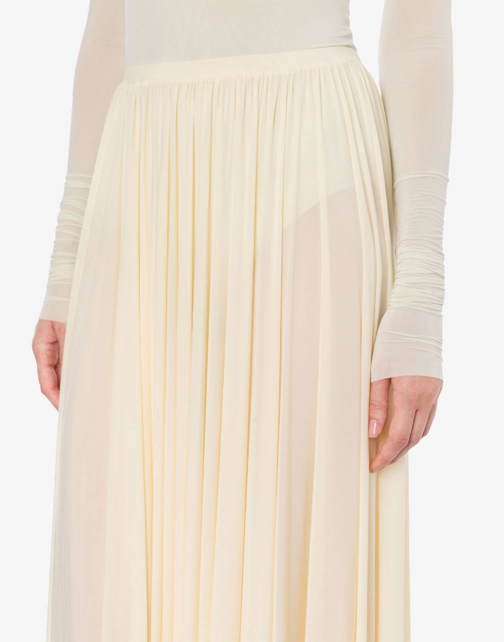 Philosophy Di Lorenzo Serafini Gonna longuette in jersey stretch Shopping Online