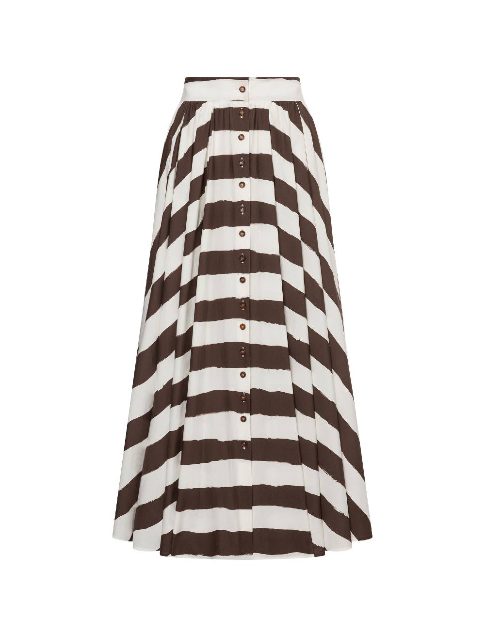 Philosophy Di Lorenzo Serafini Gonna lunga a righe in cotone stretch Affare Del Giorno
