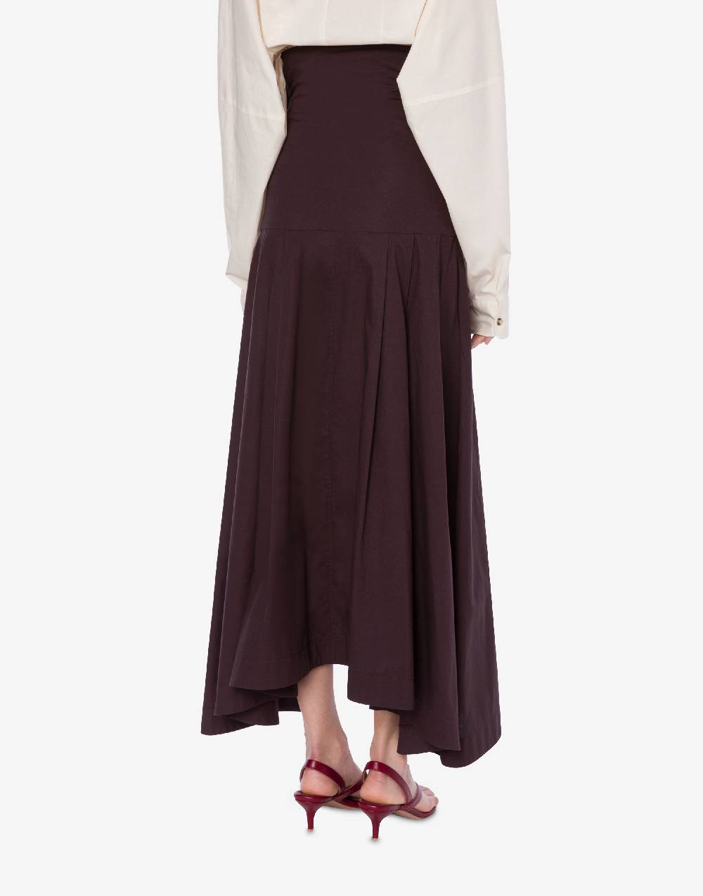 Philosophy Di Lorenzo Serafini Gonna longuette in cotone stretch Presa